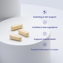 Pack of 2 Relumins Advance White 1650mg Glutathione Complex - 15x Dermatologic Formula with Advanced Skin Nutrients- 2 Bottles, 90 Capsules Each, 180 Total Capsules 5