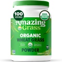 Amazing Grass Wheat Grass Powder: 100% Whole-Leaf Wheat Grass Powder for Energy, Detox & Immunity Support, Chlorophyll Providing Greens, 100 Servings 2