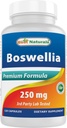 Best Naturals Boswellia Serrata Joint Health 250 mg 120 Capsules - Standardized to 65% Boswellic Acid (120 Count (Pack of 1)) 2