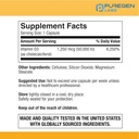 Puregen Labs Vitamin D3 50,000 IU (1250 mcg) 100 Weeks Supply for Healthy Muscle Function, and Immune Support, Non-GMO, Gluten Free 100 Vegetable Capsules 3