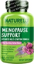 NATURELO Menopause Supplements for Women, Herbal Blend with Black Cohosh for Menopause Hot Flashes Advanced Estrogen Multi-Symptom Formula 90 Capsules 2