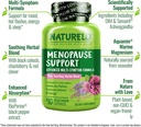 NATURELO Menopause Supplements for Women, Herbal Blend with Black Cohosh for Menopause Hot Flashes Advanced Estrogen Multi-Symptom Formula 90 Capsules 5