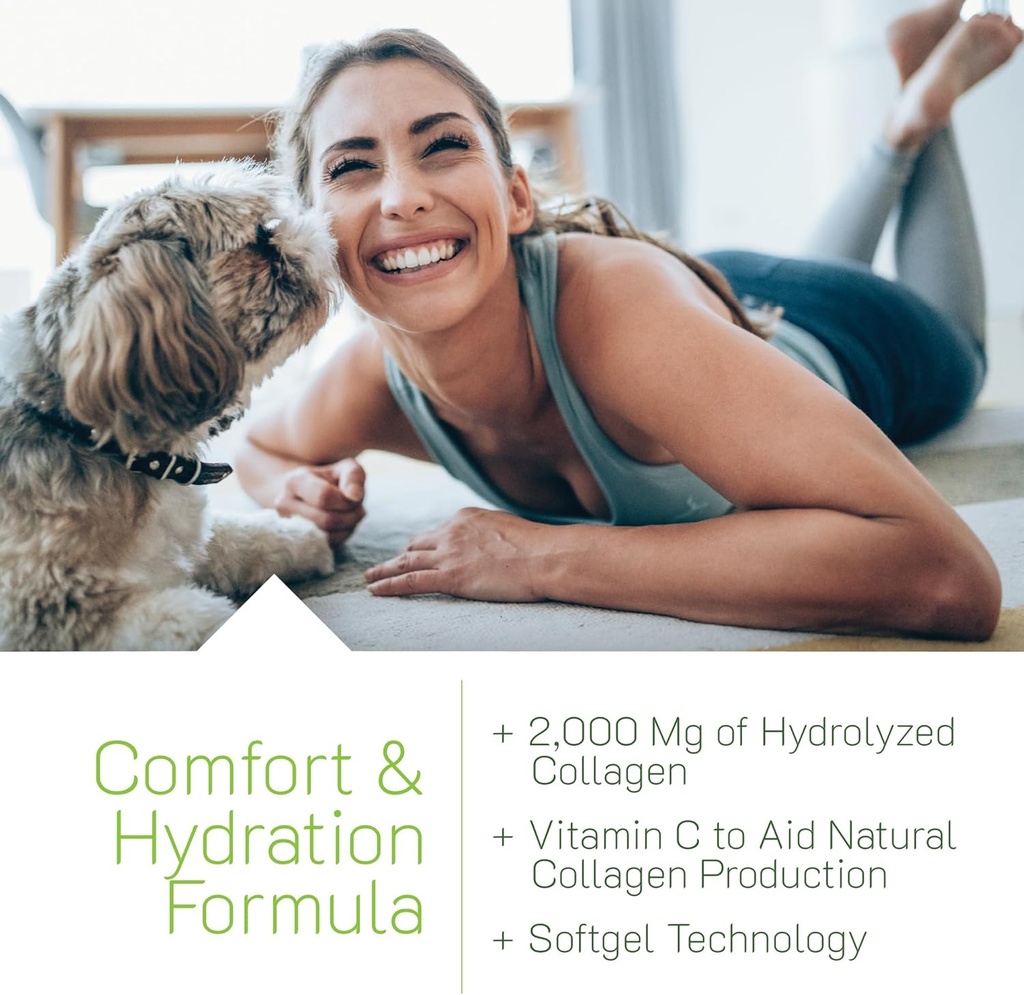 Irwin Naturals Deep Tissue Collagen-Pure - 80 Liquid Softgels - Intense Nourishment for The Skin - 2,000 mg of Hydrolyzed Collagen - 16 Total Servings 5