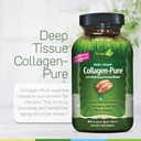 Irwin Naturals Deep Tissue Collagen-Pure - 80 Liquid Softgels - Intense Nourishment for The Skin - 2,000 mg of Hydrolyzed Collagen - 16 Total Servings 6