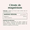 Nature's Bounty Magnesium Citrate 200 mg, 75 Tablets 5