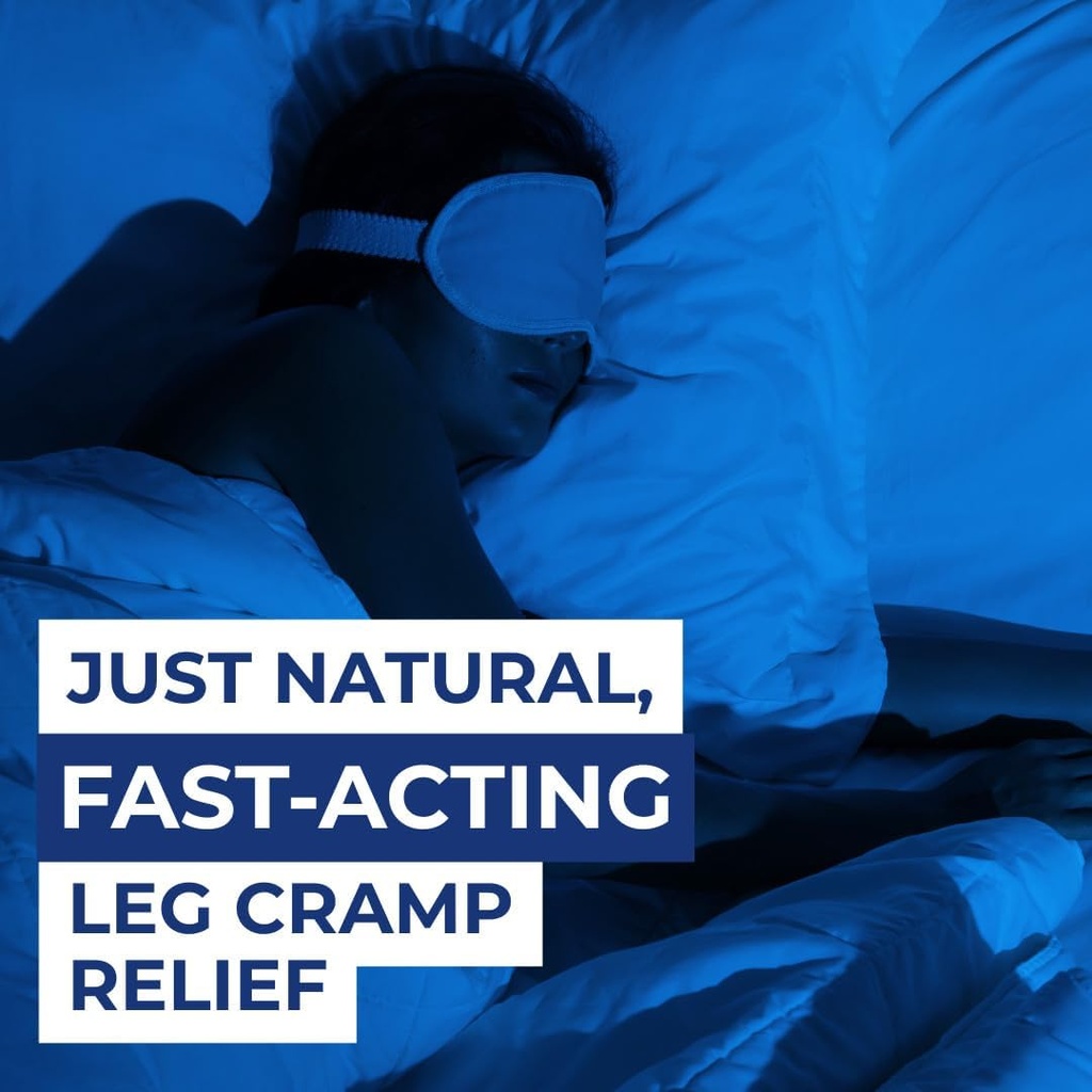 Hyland's Leg Cramps PM, Relief of Nighttime Leg, Calf, and Foot Cramps, 50 Quick-Dissolving Tablets 4-Pack (200 Total) 5