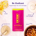 BeMe BeRadiant Berry & BeZen Bundle - Liquid Collagen & Magnesium Glycinate L-Theanine Supplements 4