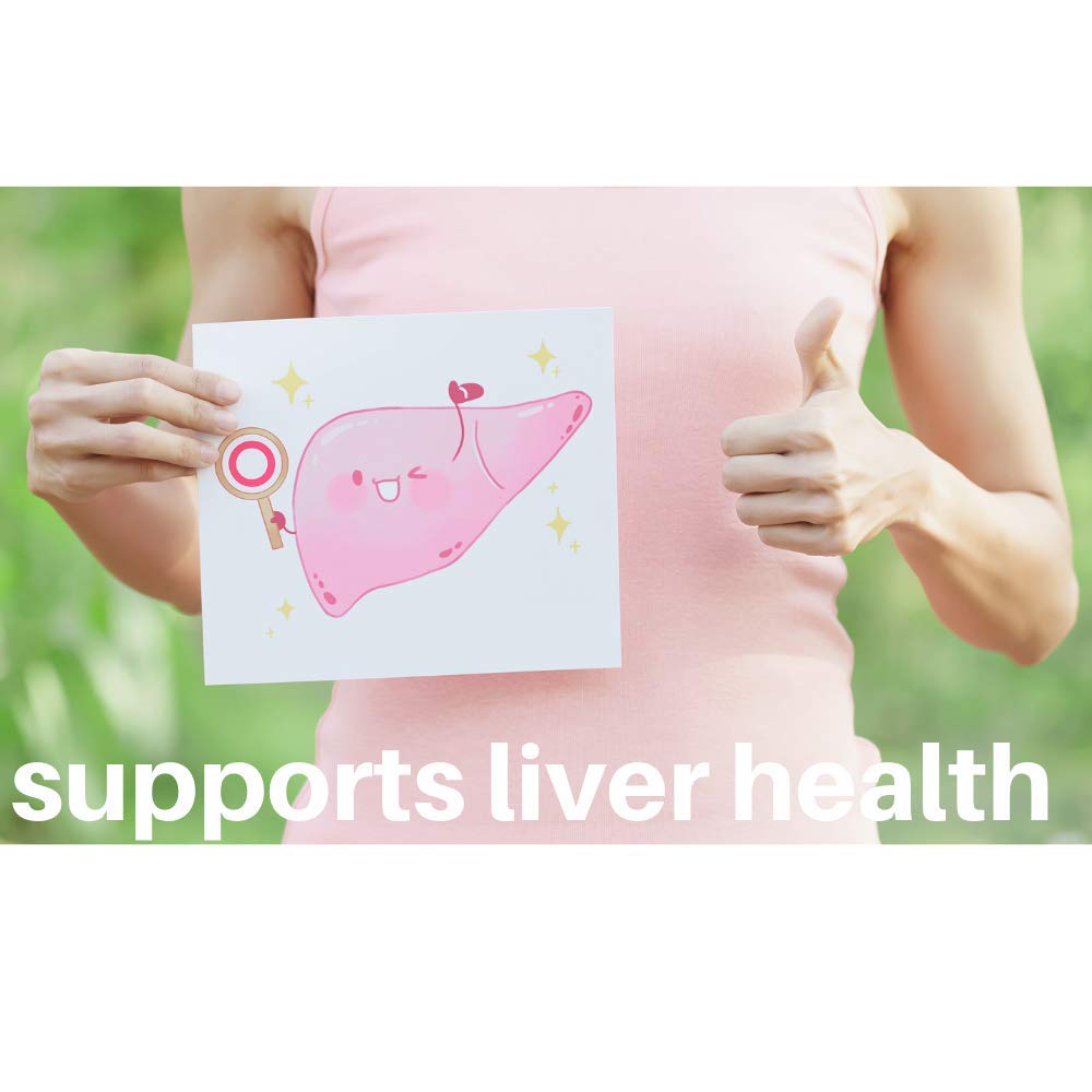 Liver Detox Tea | USDA Organic (4 oz) by SpeedyVite - Cleanses, Supports Liver, Gallbladder Health with Dandelion Leaf, Fennel, Ginger and more 5