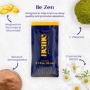 BeMe BeRadiant Berry & BeZen Bundle - Liquid Collagen & Magnesium Glycinate L-Theanine Supplements 5