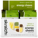 Skratch Labs Energy Chews | Gummies for Running, Cycling, and Sports Performance | Gel Alternative | Matcha + Lemon (10 Pack) | Gluten Free, Vegan 2