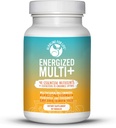 Energized Multi - Potent Multivitamin with 40 Fully Bioavailable Nutrients B Complex Vitamins, Vitamin D, Vitamin C, Vitamin K, Zinc, Quercetin, Calcium, Magnesium in Alkalizing Forms - 60 tabs 2