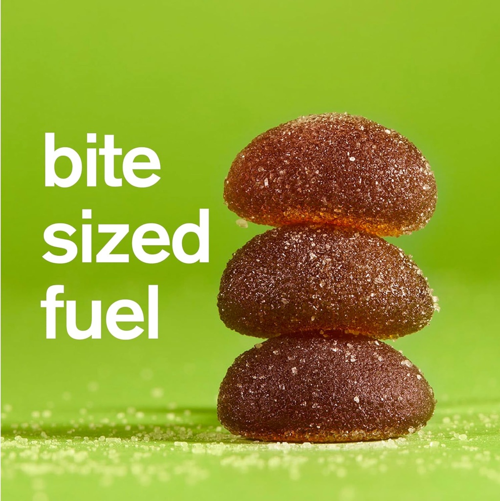 Skratch Labs Energy Chews | Gummies for Running, Cycling, and Sports Performance | Gel Alternative | Matcha + Lemon (10 Pack) | Gluten Free, Vegan 6