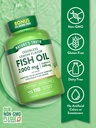 Nature's Truth Fish Oil 2000mg | 110 Softgels | Omega-3 | Lemon Flavor | Non-GMO & Gluten Free Supplement 4