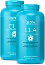 GNC Total Lean CLA | Improve Body Composition & Lean Muscle Tone, Fuels Fat Metabolism & Energy Without Stimulants | Gluten Free |Twin Pack (2 x 180 Softgels) 2