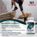 EnduroZen Joint Support Supplement Advanced Formula (60 tabs) - Glucosamine, Chondroitin, MSM, Turmeric| Joint Health & Mobility Support| Non-GMO| for Men & Women| Supports Cartilage & Flexibility 3