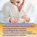 Omega 3 Fish Oil Supplement – 2000mg with EPA DHA & Vitamin E – Burpless, Triple Strength Support for Men & Women – 120 Easy Swallow Softgels 3