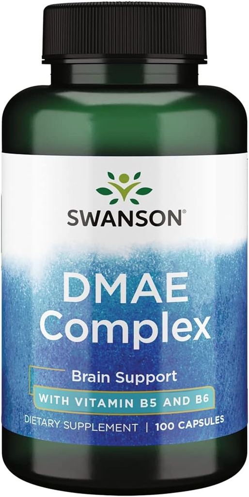 Swanson DMAE Complex 130 MG 100 CAPS 2