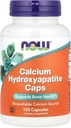 NowFoods Calcium Hydroxyapatite Caps 120 Capsules 2