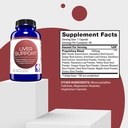 MD.LIFE Liver Support - Supplement with Artichoke, Dandelion, Milk Thistle & Proteolytic Enzymes 90 Count 5