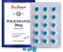 Dr. Brian Policosanol 20mg | 90 Policosanol Tablets for Heart Health Support | Non-GMO, Vegan, Gluten Free, Dairy Free 2