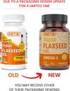 DEVA Vegan Flaxseed Oil - 90 Vcaps 3