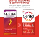 Geritol Liquid Vitamin and Iron Supplement, Energy Support, Contains High Potency B-Vitamins and Iron, Pleasant Tasting, Easy to Swallow, No Artificial Sweeteners, Non-GMO, 12 Oz, 3 Pack 6