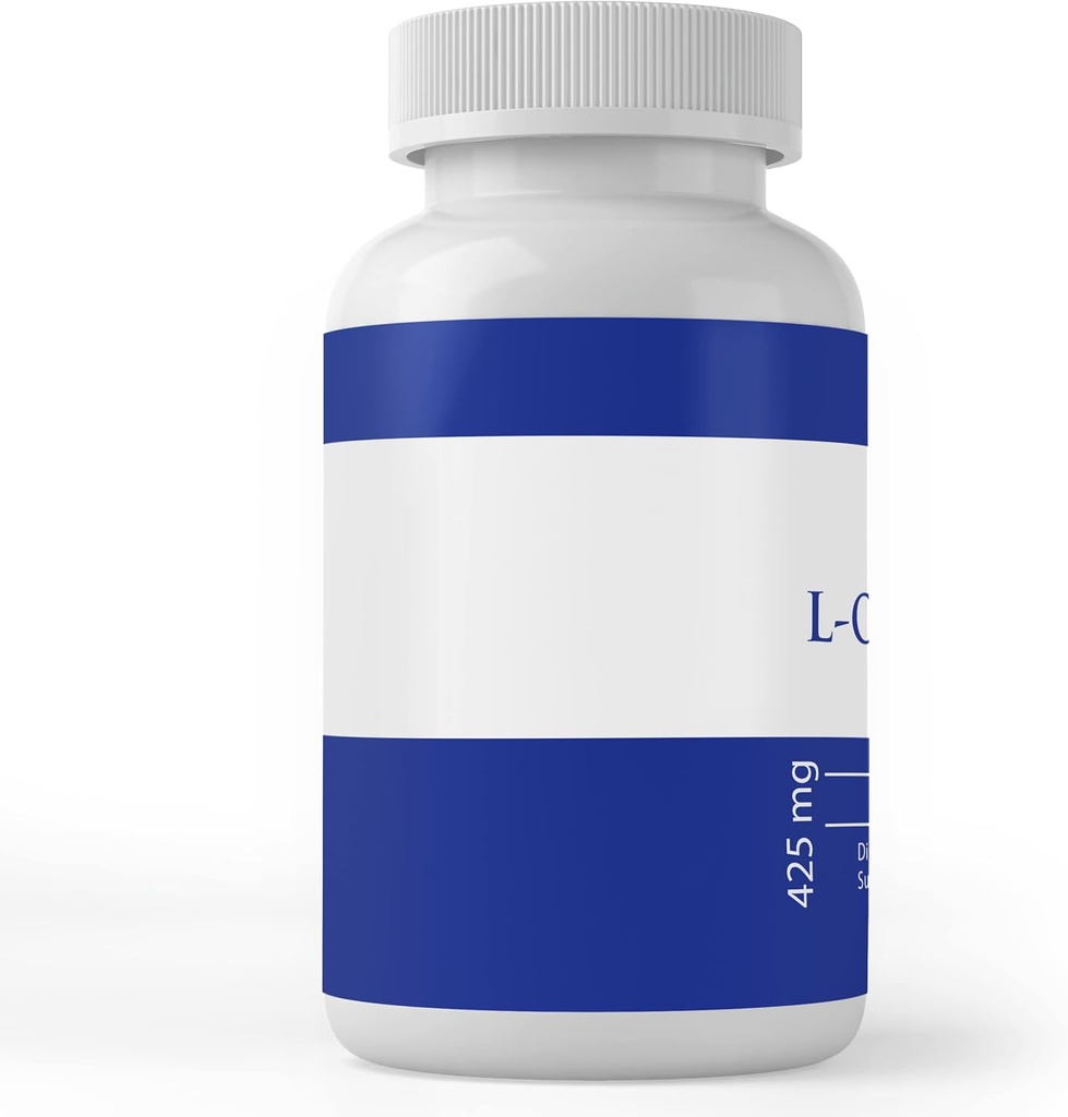 Pure Original Ingredients L-Ornithine, (100 Capsules) Always Pure, No Additives Or Fillers, Lab Verified 3