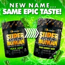 ALPHA LION Superhuman Extreme High Stim Pre Workout Powder, Beta Alanine, L-Taurine & 356mg Tri-Source Caffeine for Sustained Energy, Nitric Oxide & Citrulline for Pump (21 Servings, Sour Gummy Bear) 4