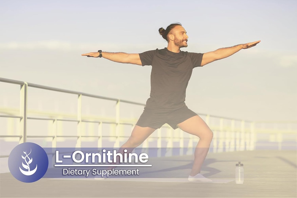 Pure Original Ingredients L-Ornithine, (100 Capsules) Always Pure, No Additives Or Fillers, Lab Verified 6