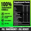 ALPHA LION Superhuman Extreme High Stim Pre Workout Powder, Beta Alanine, L-Taurine & 356mg Tri-Source Caffeine for Sustained Energy, Nitric Oxide & Citrulline for Pump (21 Servings, Sour Gummy Bear) 5