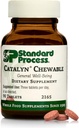 Standard Process Catalyn Chewable - Whole Food-Based Support for Cell Functioning - Includes Vitamins A, D, B6 - Aids Antioxidant Activity - Non-Dairy & Non-Soy - 90 Tablets 2