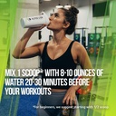 ALPHA LION Superhuman Extreme High Stim Pre Workout Powder, Beta Alanine, L-Taurine & 356mg Tri-Source Caffeine for Sustained Energy, Nitric Oxide & Citrulline for Pump (21 Servings, Sour Gummy Bear) 6