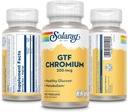 Solaray GTF Chromium Capsules, 200mcg, 100 Count 5
