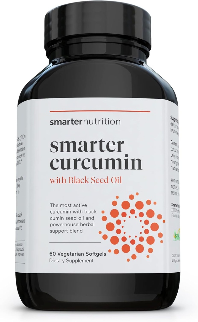 SMARTERNUTRITION Curcumin - Potency and Absorption + Smarter Skin Collagen - Triple Action Formula for Vibrant, Healthy Skin 3