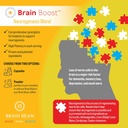 Brain Boost Capsules | with Curcumin, Cordyceps, Hericium, Ceylon Cinnamon, Purified Shilajit, and Ashwagandha | 30 Servings 4