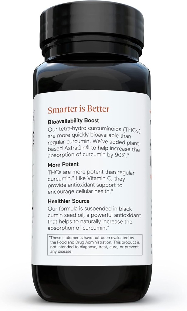 SMARTERNUTRITION Curcumin - Potency and Absorption + Smarter Skin Collagen - Triple Action Formula for Vibrant, Healthy Skin 5