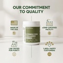 Hydrolyzed Collagen Peptides Powder - 100% Pure, Grass Fed & Unflavored for Women & Men – for Healthy Bones, Joints, Hair & Skin – Colageno Hidrolizado en Polvo Piel, Cabello y Articulaciones 6