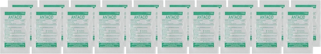 Medi-First 80233 Chewable Mint Antacid Tablets, 100 Count 5