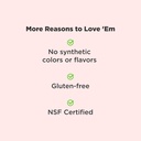 OLLY Men's Multivitamin Gummy, Immune Support, Vitamins A, C, D, E, B, Lycopene, Zinc, BlackBerry, 60 Day Supply - 120 Count 5