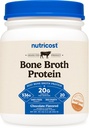 Nutricost Beef Bone Broth Protein Powder Chocolate (20 Servings) - Gluten-Free, GMO-Free 2