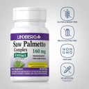 Lindberg Saw Palmetto Extract | 160 mg | 60 Softgels | for Men and Women | Standardized Supplement | Non-GMO and Gluten Free 4