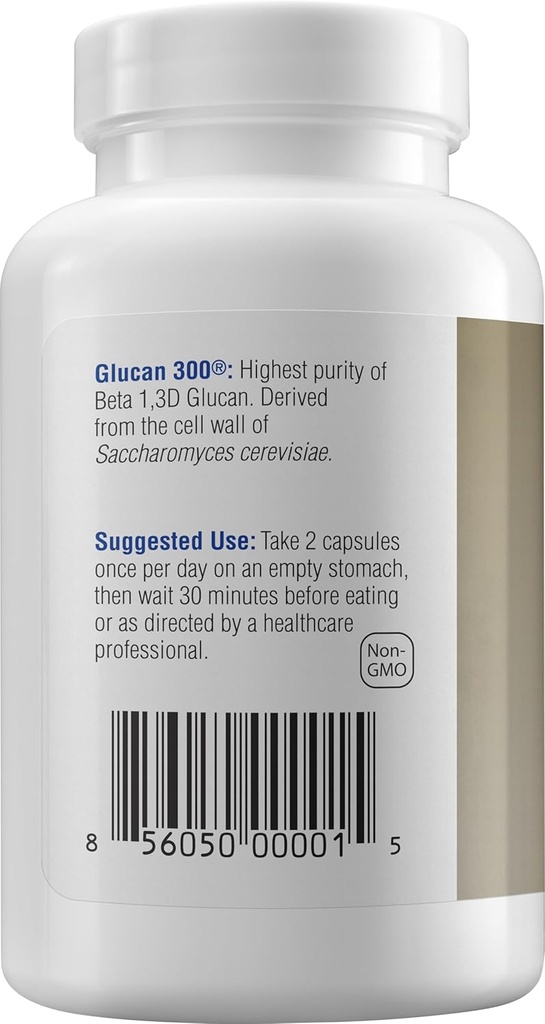 Transfer Point Immune Support Supplement Highly Purified Beta 1,3D Glucan 100 mg per Capsule (b-glucan Fiber) (Pack of 1) 4