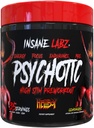 Insane Labz Hellboy Bundle, Psychotic Hellboy Pre Workout and Insane Amino BCAA, Increase Muscle Mass, Strength, Focus and Recovery Time, Lemonade 3