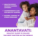 Anantavati Sleep Supplement – Extra Strength Bacopa for Stress Relief & Deep Sleep – 120 Vegetarian Tablets 3