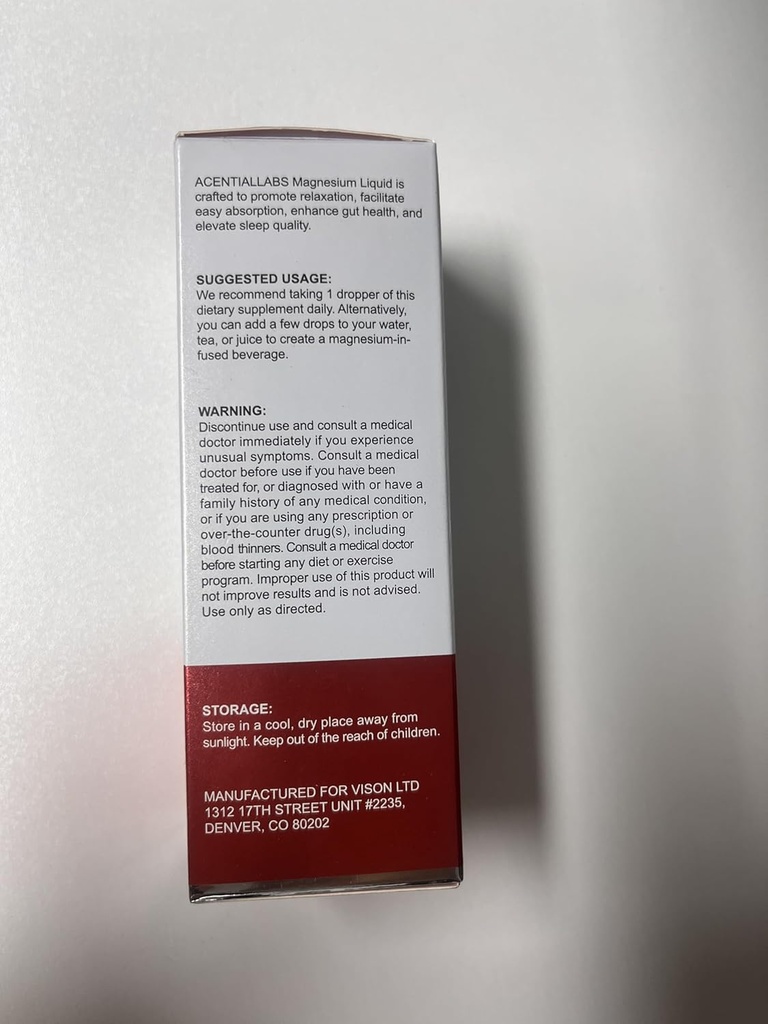 Magnesium Glycinate Liquid Drop, 1000MG Magnesium Glycinate, Riched in Vitamin B6, C, D, Zinc for Supporting Night, Energy, Muscle -Strawberry Flavor, 2 Fl Oz/60 ML 4