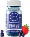 SugarBearPro Sleep Gummy 1 Month Supply, Extra Strength Melatonin 6mg, for Men & Women, Vegan Vitamin B6, L-Theanine, 5 HTP, Valerian, Sleep Aid for Adults & Teens, Certified Kosher 2