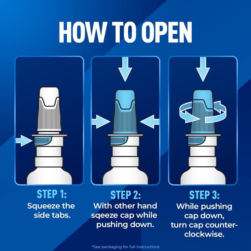 Mucinex Sinus-Max Nasal Spray Decongestant, 12 Hour Over-The-Counter Medication Nose Spray for Sinus Relief, Nasal Decongestants for Adults, Cooling Menthol, 0.75 Fl Oz (Pack of 3) 3