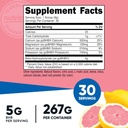 Nutricost BHB Salts Drink Mix (30 Servings, Strawberry Lemonade Flavored) (5G BHB Per Serving) - 0G Total Sugars, Vegetarian Product 3