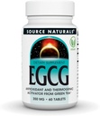 Source Naturals EGCG, Antioxidant and Thermogenic Activator from Green Tea, 350mg - 60 Tablets 2