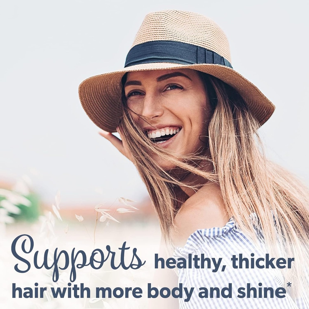 Flora FloraSil 180 Veg Capsules - Silica Supplement with Horsetail Extract for Healthy Hair, Skin, and Nails* - Supports Collagen Formation 5